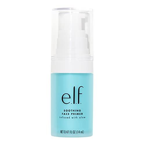 e.l.f. Tone Adjusting Face Primer, Makeup Primer For Neutralizing Uneven Skin Tones & Redness, Grips Makeup To Last, Vegan & Cruelty-free, Small