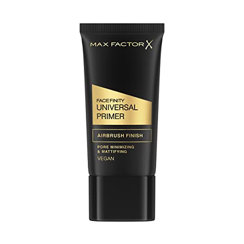 Max Factor Facefinity Universal Primer, Pore Mattifying & Minimising, Long-Lasting, Airbrush finish, Ultra-Lightweight, Silky Formula, Protects S