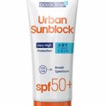Novaclear SPF 50+ Face Cream for Dry Skin with SPF Sun Burning Cream with Sunscreen 40 ml Cream Against UVA, UVB, IR Rays, High Sun Protection by