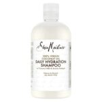 SheaMoisture Daily Hydration 100% Virgin Coconut Oil Shampoo silicone and sulphate free for all hair types 384 ml