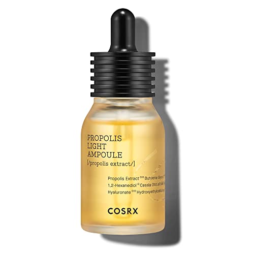 COSRX Propolis Ampoule 1.01 fl.oz / 30ml | Glow Boosting serum with 73.5% Propolis | Hydration, Clearer Complexion, Glowing Skin