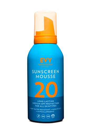 EVY Sunscreen Mousse SPF 20