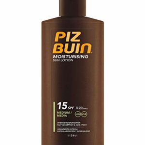 3 x Piz Buin Moisturising Sun Lotion SPF15-200ml