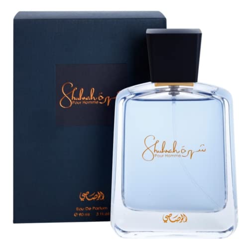 SHUHRAH Men, 90ml EDP Spray -Authorised Distributors-RASASI Perfumes UK