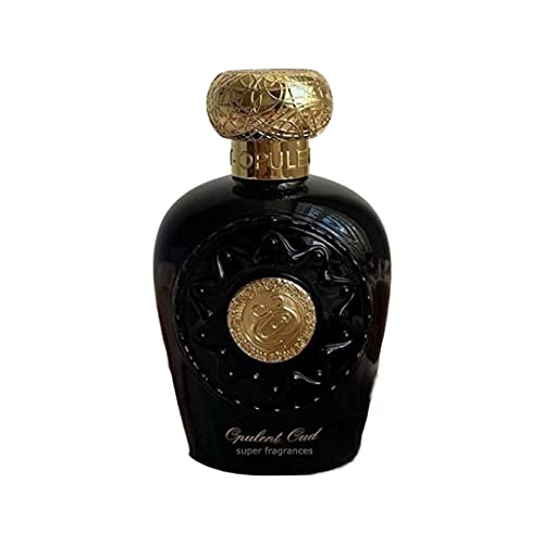 Opulent Oud | eau de parfum |100ml spray | from Dubai - citrus, floral, saffron, amber, Oud, caramel, resins, musk, woody, patchouli