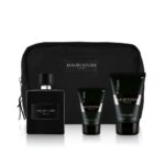 Mauboussin Prestige 2022 Set for Him In Black: Eau de Parfum 100 ml, Shower Gel 100 ml, After Shave Balm 50 ml & Toiletry Bag