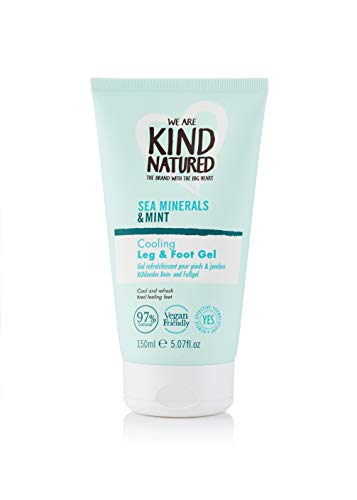 Kind Natured Sea Minerals and Mint Revitalising Foot Scrub 150ml
