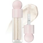 Erinde Liquid Highlighter Makeup, Cream Highlighter, Natural Light Face Highlighter, Brightening Liquid Highlight, Face Body Glow Makeup, Glow Dr