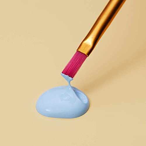 Moon Creations Face & Body Paint Tubes | White | 12ml | Ready to Use Face Paint | No Flake | Cruelty Free, Made in UK | Face Paint for Kids, Adul