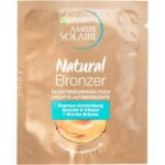 Garnier Garnier Ambre Solaire Natural Bronzer Tanning Cloth with Self-Tanning Lotion, Disposable Cloth for Quick Refreshing of Tan, Self-Tanning