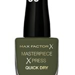 Max Factor Masterpiece Xpress Nail Polish, Feelin’ Pine, 8 ml