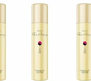 3 x Avon Far Away Perfumed Body Spray - 75ml each