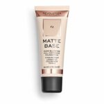 Makeup Revolution, Matte Base, Foundation, F2, 28ml