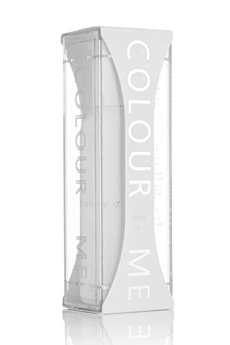 COLOUR ME White - Fragrance for Men - 90ml Eau de Parfum, by Milton-Lloyd