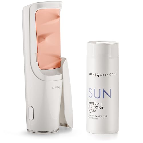 IONIQ Skincare SUN SPF 50 Cartridge - Ultimate innovation and speed, sunscreen spray developed for the skincare system of the future - Waterproof
