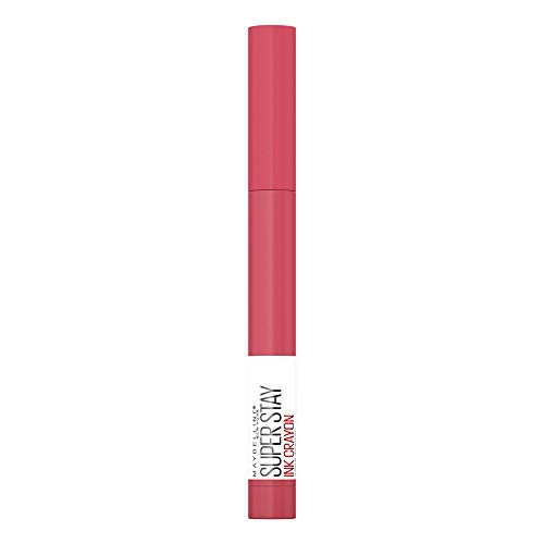 Maybelline Superstay Matte Ink Crayon Longlasting Lipstick with Precision Applicator 85 Change Is Good, Pink, 22 ml (Pack of 1)