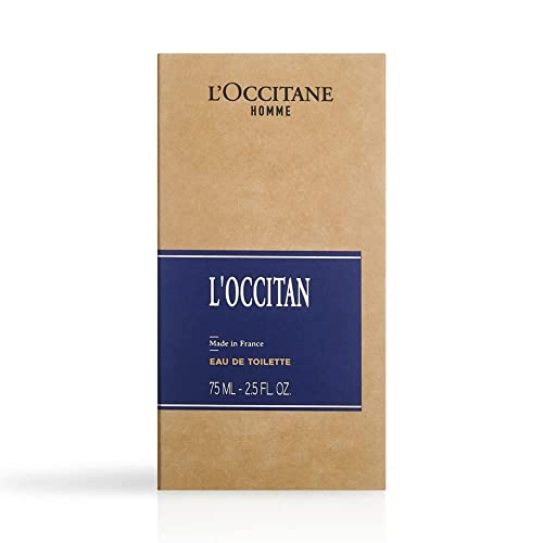 L'OCCITANE L'Occitan Eau De Toilette 75ml, Warm & Woody Fragrance, Luxury Fragrance for Men