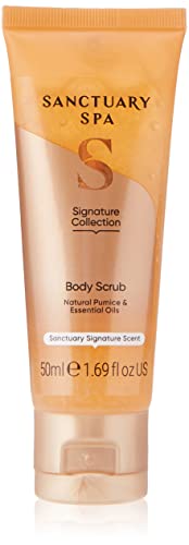 Sanctuary Spa Lily & Rose Body Scrub, No Mineral Oil, Cruelty Free & Vegan Exfoliating Body Scrub, 200ml