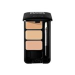 3 Color Concealer,Cover Acne Marks Concealer,Women Face and Eyes Professional Makeup Colour Correcting Palette Evens Skin Tone (01)