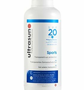 Ultrasun SPF20 Sports Sun Protection Gel 400ml