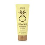 Sun Bum Original SPF 50 Sun Cream Face Lotion, Moisturizing Daily SPF with Vitamin E,Vegan and Reef Friendly, Broad Spectrum UVA/UVB Protection,
