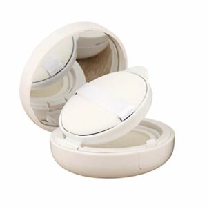 15g/0.5oz Empty Air Cushion Puff Box Portable Cosmetic Makeup Case Container with Powder Sponge Mirror for BB Cream Foundation Ranuw