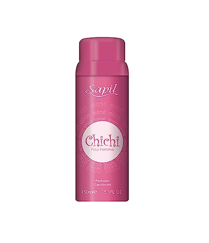 Sapil Chichi For Women 2 Pc Gift Set 3.4oz EDT Spray, 5.1oz Perfumed Deodorant