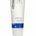 Ultrasun Glimmer SPF 20-250ml Tube Sunscreen