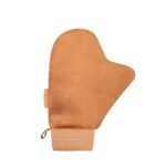 Way to Beauty Luxury Velvet Streak-Free Tanning Mitt, Tan Mitt with Thumb, Face & Body, Washable