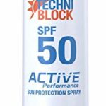 Techniblock SPF 50 Active Performance Ultra-mist Sunscreen 75ml