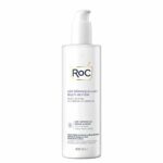 ROC - 3-in-1 Milk Makeup Remover - Cleanses, Tones and Moisturises - Removes Waterproof Makeup - All Skin Types - 400 ml