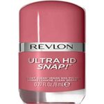 Revlon Ultra HD Snap Nail Polish, Long Lasting Vegan Formula, Quick Drying & One-Coat Full Coverage Colour (8ml) Birthday Suit (032) Unisex