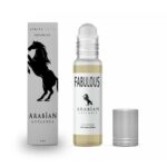 FR114 FABULOUS unisex perfume oil. 6ml roll-on bottle. Arabian Opulence. Aromatic/leather/almond/sweet/balsamic/floral