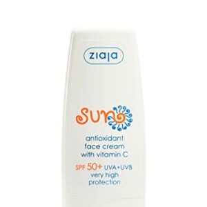 Ziaja Sun Antioxidant Face Cream SPF 50+ 50Ml