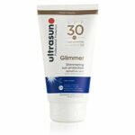 Ultrasun Glimmer SPF30-150ml Tube Sunscreen