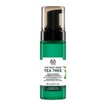 The Body Shop Tea Tree Skin Clearing Foaming Cleanser, 5.0-Fluid Ounce