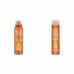 Garnier Ambre Solaire No Streaks Bronzer Original Intense Self-Tanning Body Mist, 150ml and Garnier Ambre Solaire No Streaks Bronzer Original Int