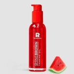 BYROKKO Original Shine Watermelon Tanning Oil 145 ml | Moisturizing Dark Tan Accelerator with 100% Natural Carrot Oil, Watermelon Oil, Walnut Oil