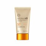 [The Face Shop]2015 UPGRADE Natural Sun Eco Power Long-Lasting Sun Cream 50ml(1.69oz)SPF50 PA+++ by The Face Shop