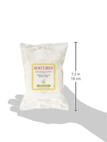 Burt'S Bees Facial Cleansing Towelettes, 30 Wipes ( Pack of 1)