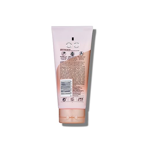 Sanctuary Spa Lily and Rose Body Lotion, Wet Skin Moisture Miracle In-Shower Body Moisturiser for Dry Skin, Vegan and Cruelty Free, Pink, 200 ml