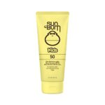Sun Bum Kids SPF 50 Clear Sunscreen Lotion | Wet or Dry Application | Hawaii 104 Reef Act Compliant (Octinoxate & Oxybenzone Free) Broad Spectrum