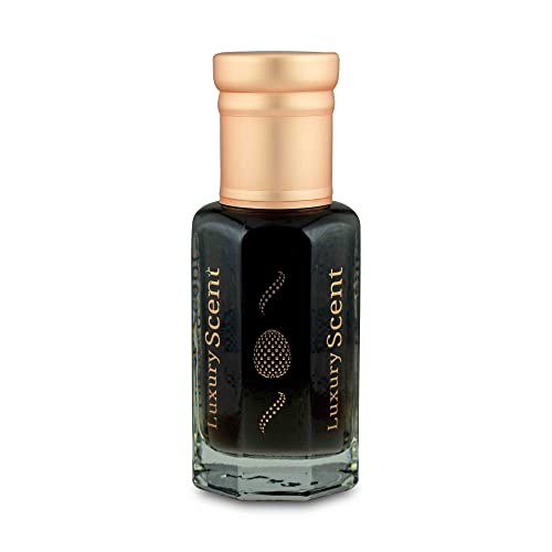 Patchouli Black Oud Oudhy Floral Perfume Oil 12ml Roll on Bottle by Luxury Scent Premium quality UNISEX Attar Fragrance Last long Time
