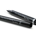 Eyeliner Stamp – Wingliner by Lovoir Black, waterproof, smudgeproof, winged long lasting liquid eye liner pen, Vamp style wings, 2 Pens In A Pack