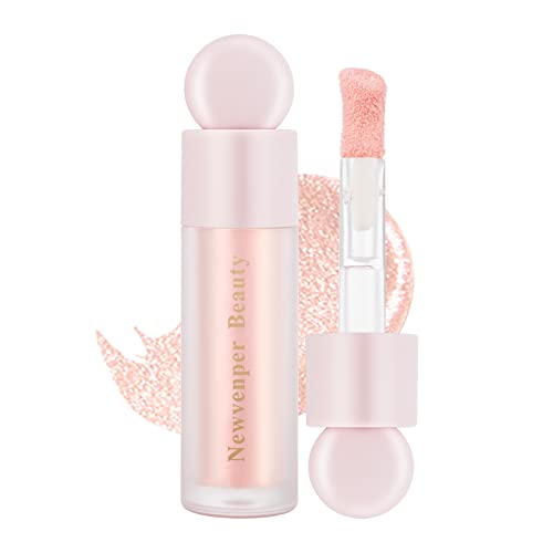 Liquid Contour,Liquid Highlighter, Liquid Blush with Face Brush Long Lasting Smooth Lightweight Smudge Proof Contour+Blush+ Highlighter