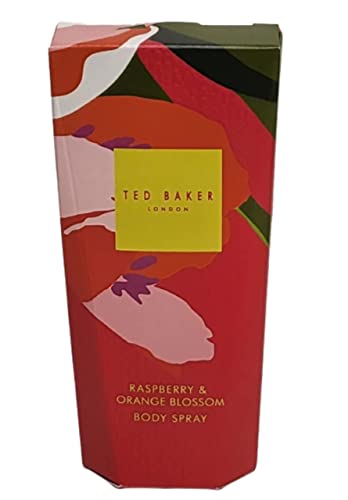 Ted Baker Body Spray 50ml Ladies Gift Present Boxed Ideal Stocking Filler PACK Of 1/3 (Rose & Cassis)