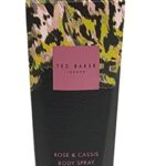 Ted Baker Body Spray 50ml Ladies Gift Present Boxed Ideal Stocking Filler PACK Of 1/3 (Rose & Cassis)