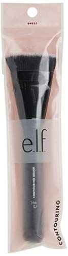 e.l.f. Contouring Brush, Vegan Makeup Tool, Flawlessly Contours & Sculpts Cheekbones, For Bronzer & Face Powder