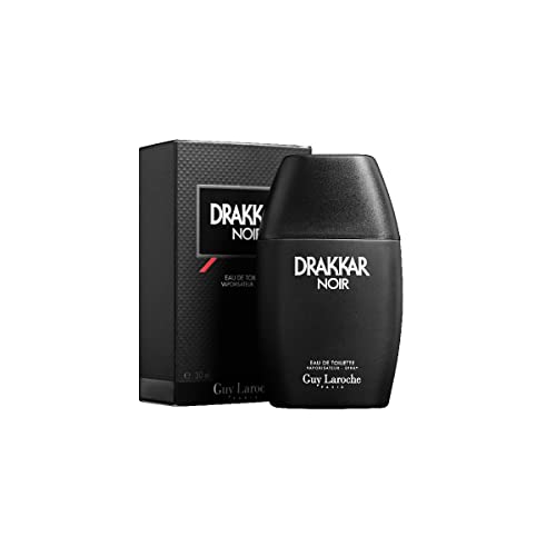 Guy Laroche Drakkar Noir Eau de Toilette Perfume for Men, 200 ml
