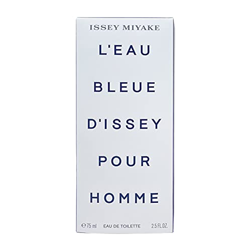 Issey Miyake L'eau Bleue D'issey Pour Homme Edt-s Perfumes for Man, 0.15 kg